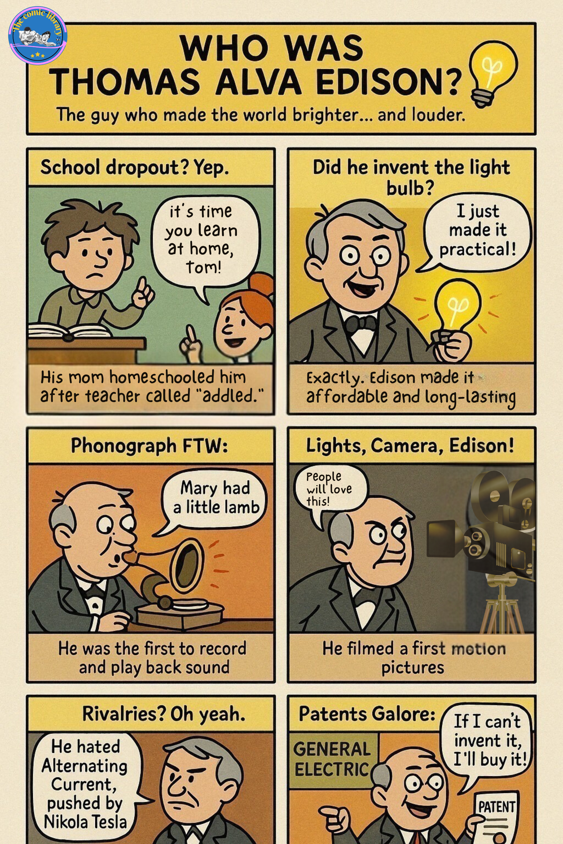 Who was Thomas Alva Edison